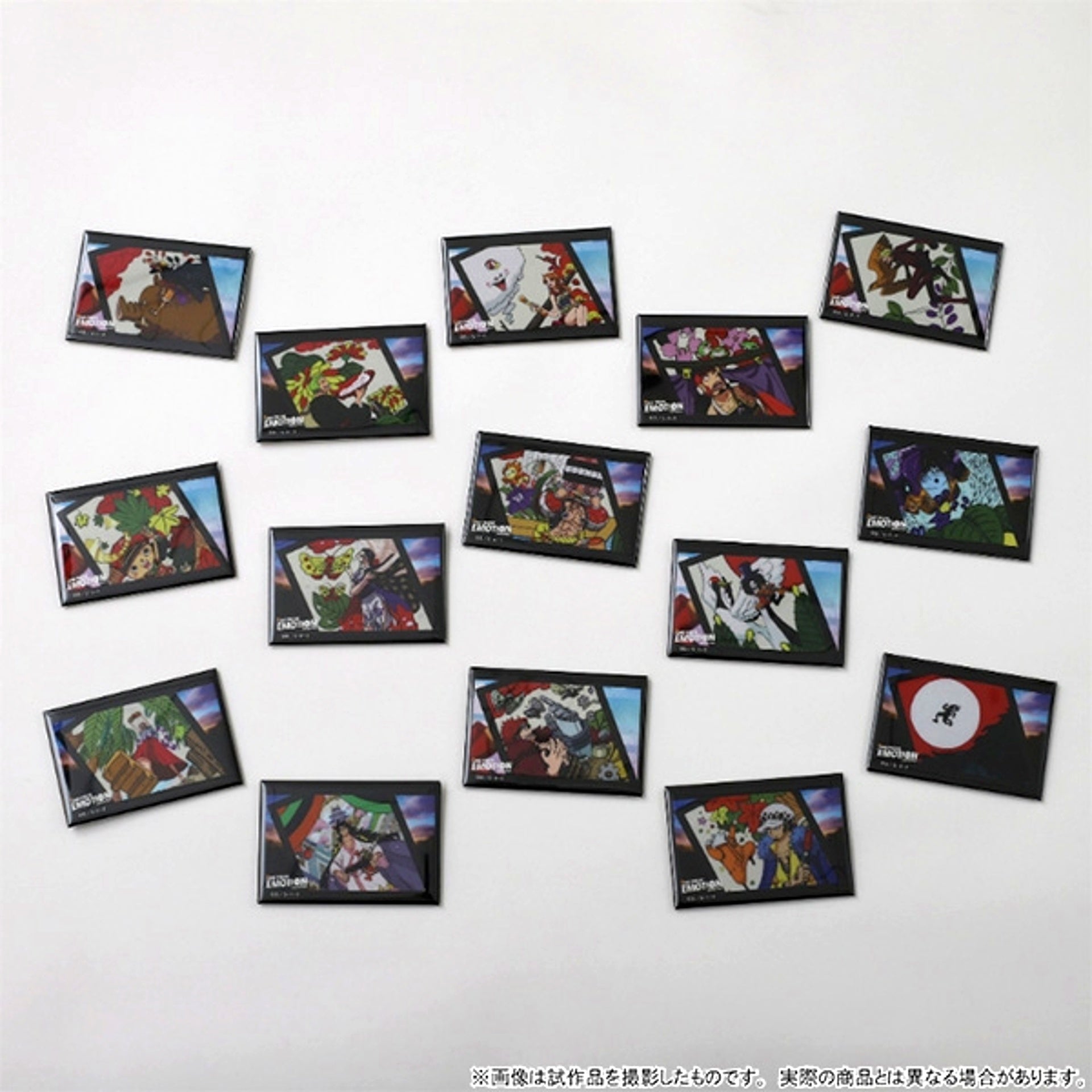 ONE PIECE Hanafuda Design Trading Can Magnet [NEW]