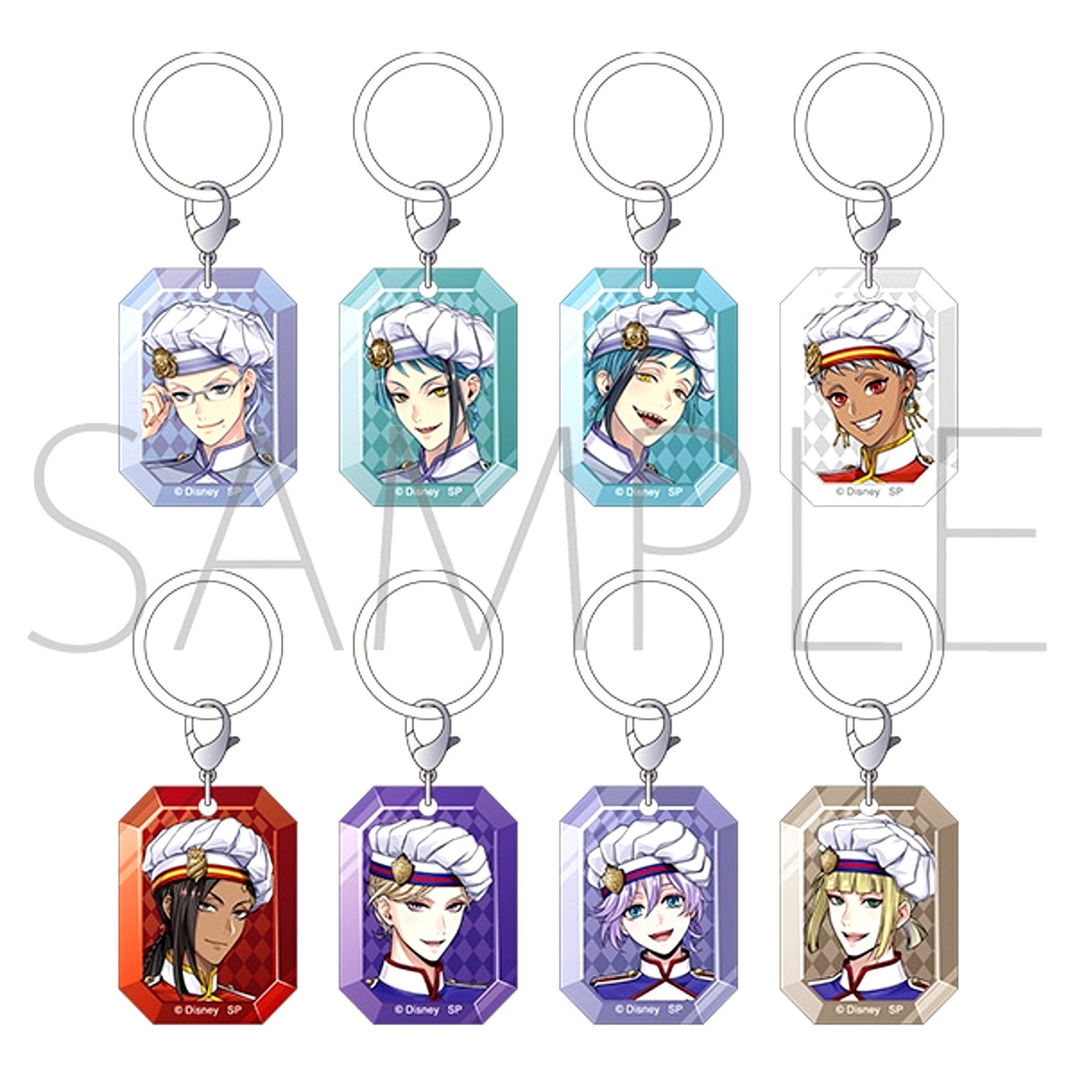 Disney: Twisted-Wonderland Multi Marker Collection / Master Chef ver. vol.2 Goods - Charm [NEW]