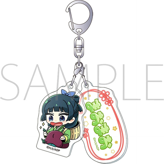 The Apothecary Diaries Double Acrylic Keychain / Maomao [NEW]