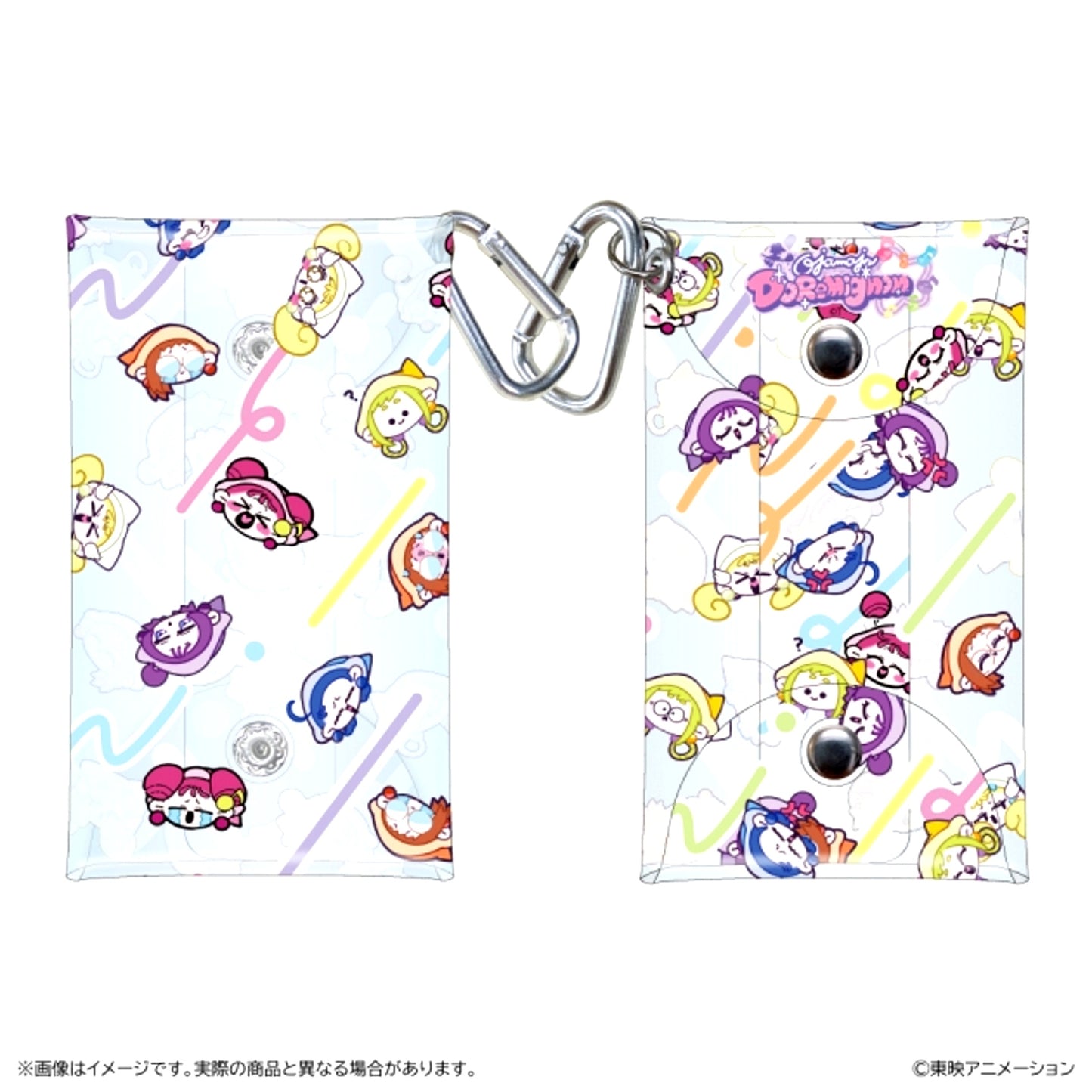 Ojamajo Doremi-Nyon Clear Multi Case / A [NEW]