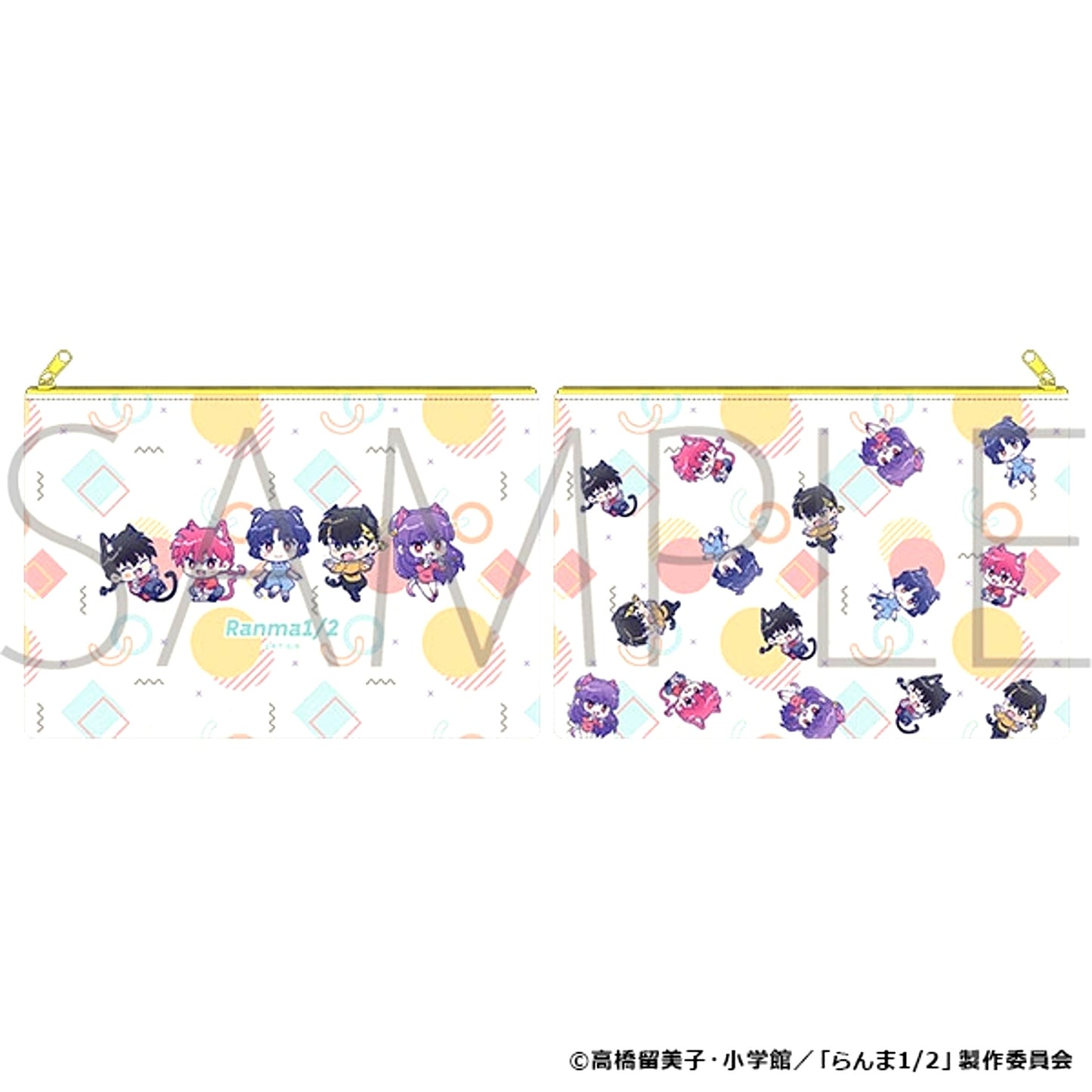 Ranma 1/2 Flat Pouch [NEW]