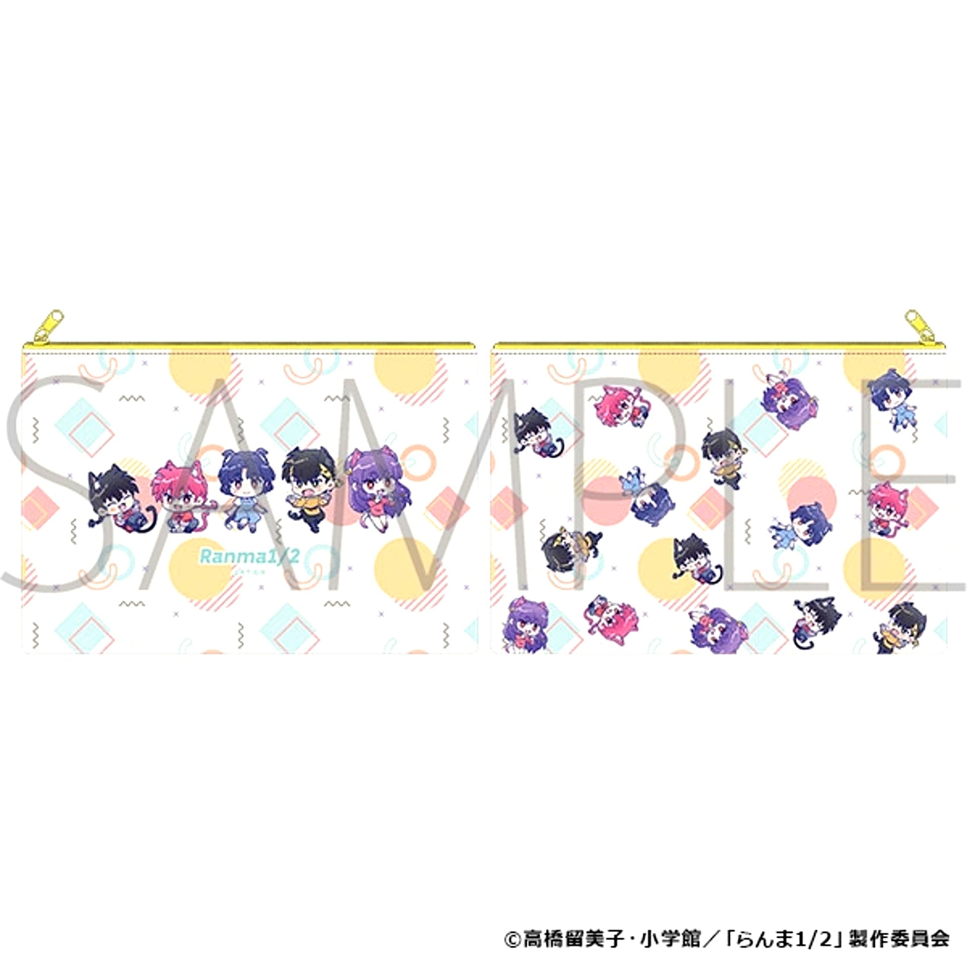 Ranma 1/2 Flat Pouch [NEW]