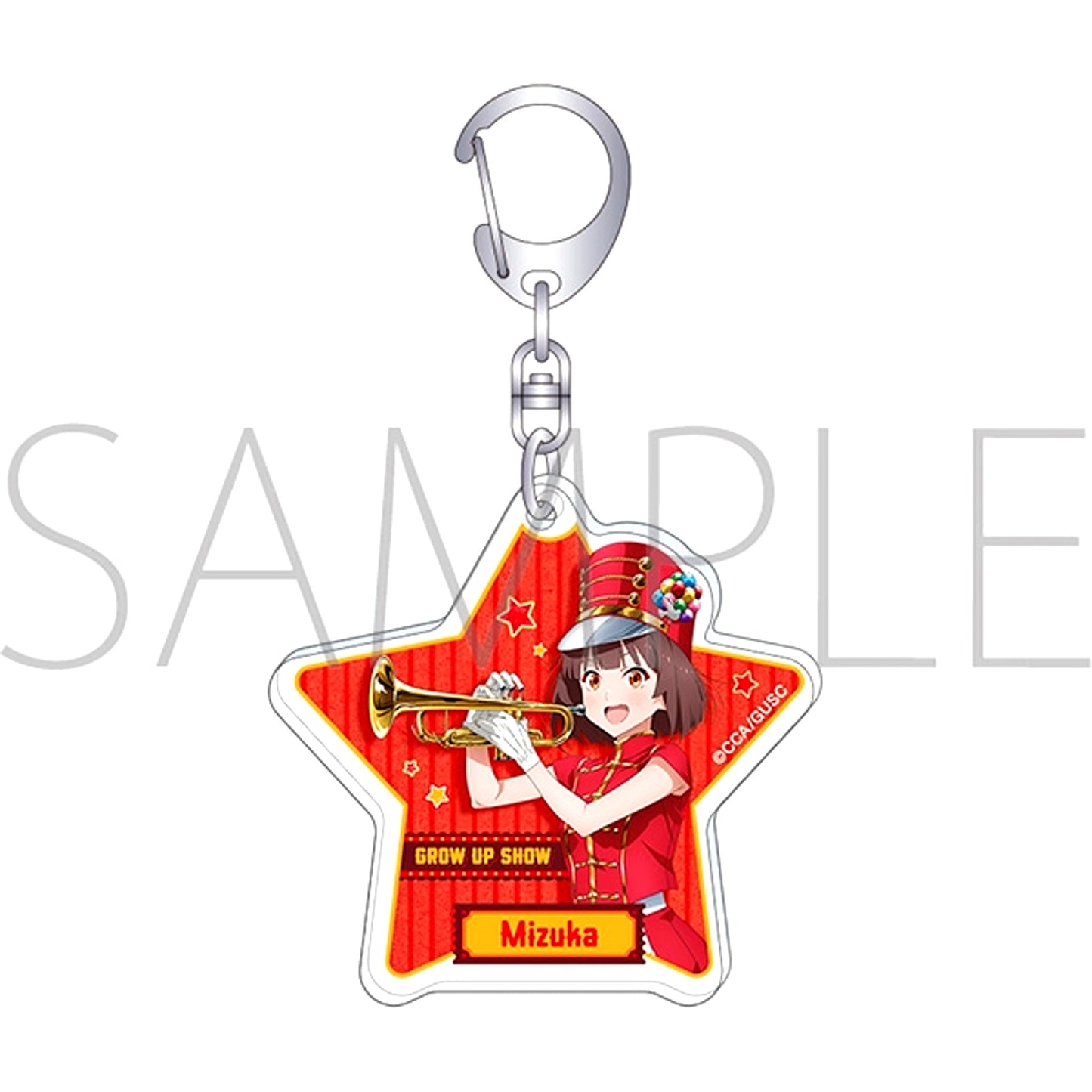 Grow Up Show ~Himawari no Circus Dan~ Acrylic Keychain / Tsurumaki Mizuka [NEW]