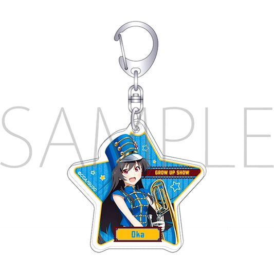 Grow Up Show ~Himawari no Circus Dan~ Acrylic Keychain / Kawasumi Ouka [NEW]