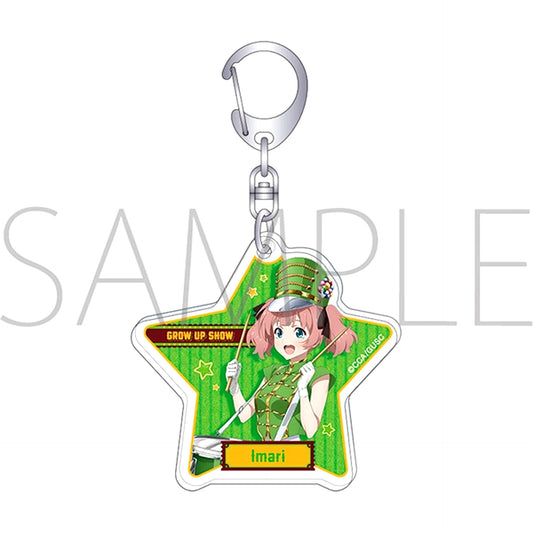GROW UP SHOW Acrylic Keychain Imari Agano [NEW]