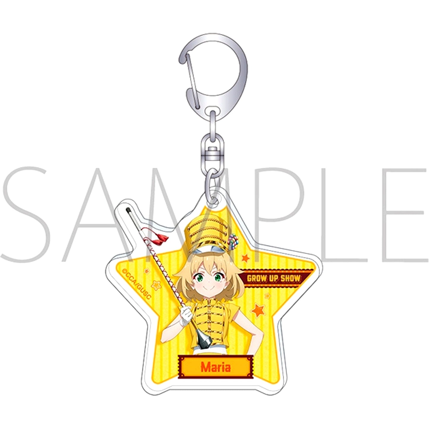 Grow Up Show ~Himawari Circus Troupe~ Acrylic Keychain / Maria [NEW]