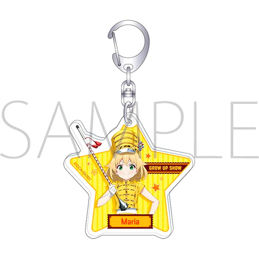 Grow Up Show ~Himawari Circus Troupe~ Acrylic Keychain / Maria [NEW]
