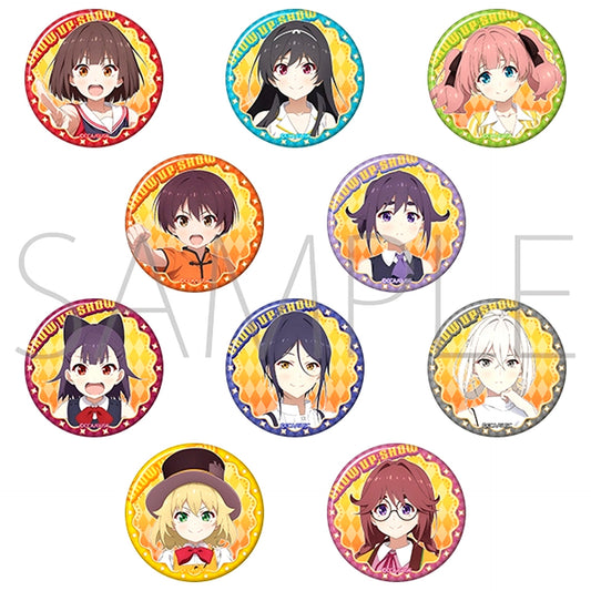 Grow Up Show ~Himawari no Circus Dan~ Character Badge Collection [NEW]