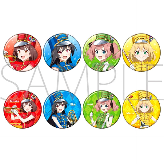 Grow Up Show ~Himawari no Circus Dan~ Character Badge Collection ~Marching Band~ [NEW]