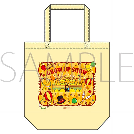 Grow Up Show ~Himawari no Circus Dan~ Tote Bag [NEW]