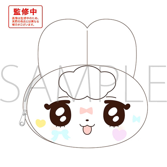 Usagi no Tsumori no Katatsumuri Plush Pouch / Moko [NEW]