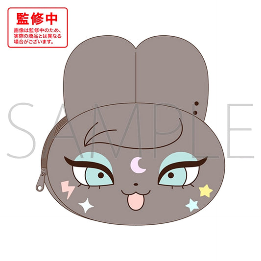 Usagi no Tsumori no Katatsumuri Plush Pouch / Niki [NEW]