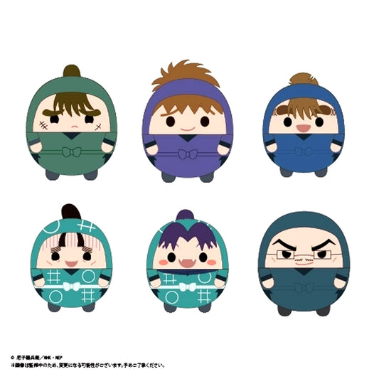 TV Anime Nintama Rantaro Fuwakororin 10 Goods - Mascot with animate with Benefits Bonus [NEW]