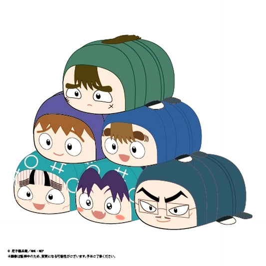 TV Anime Nintama Rantaro Potekoro Mascot 10 Goods - Mascot with animate with Benefits Bonus [NEW]