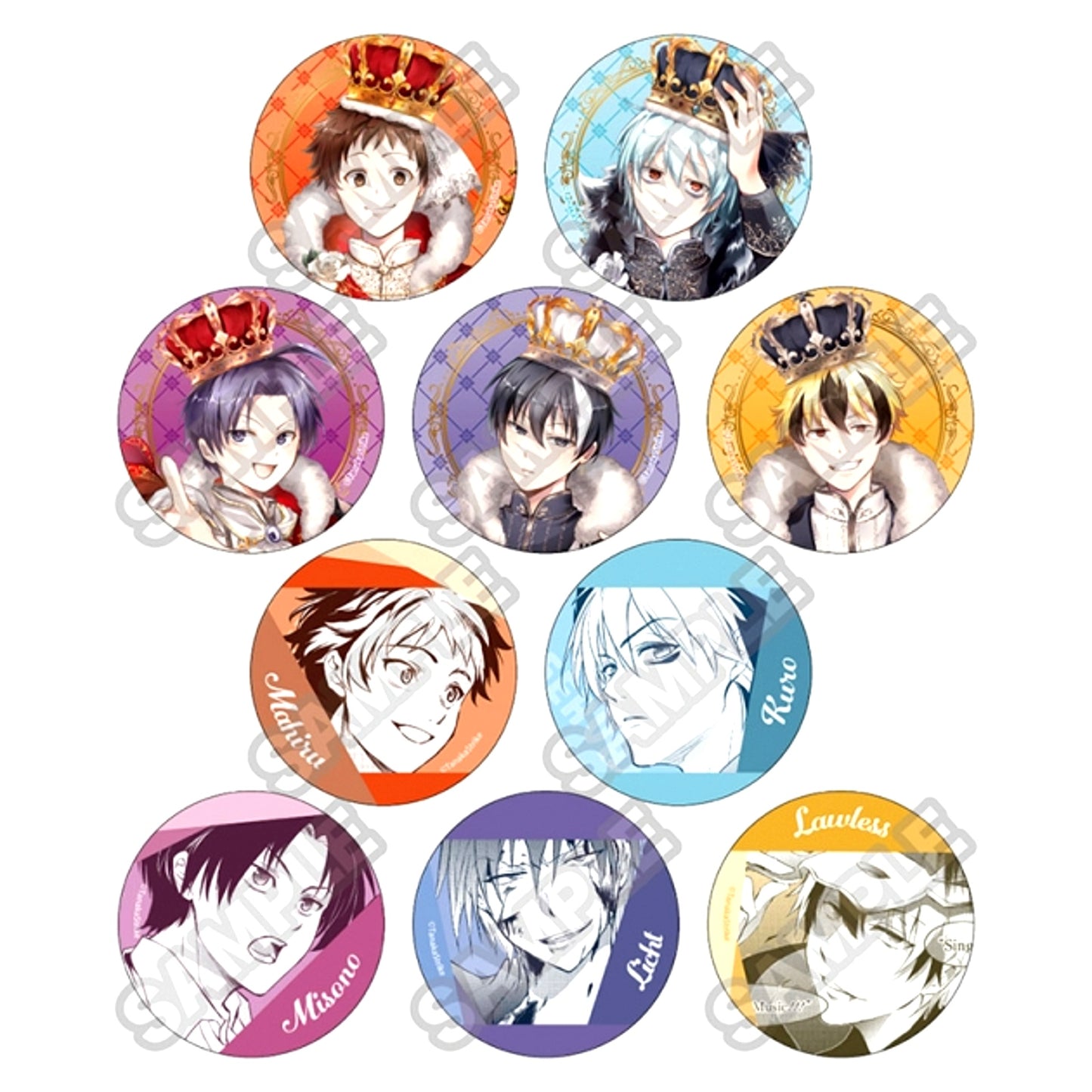 SERVAMP Can Badge [NEW]