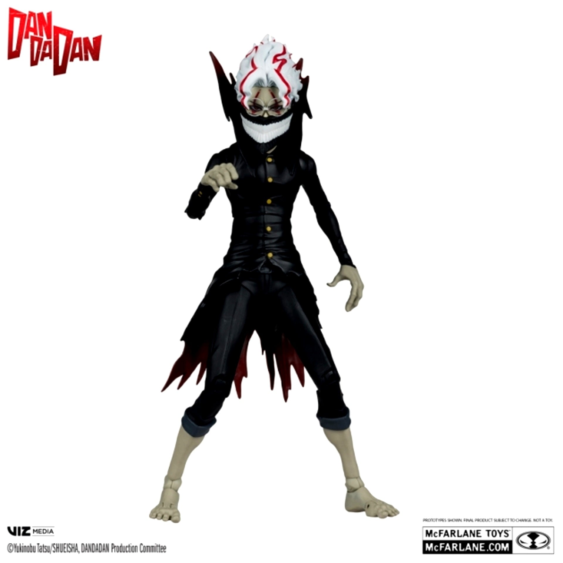 Dandadan 7 inch Okarun (Transformed) [NEW]