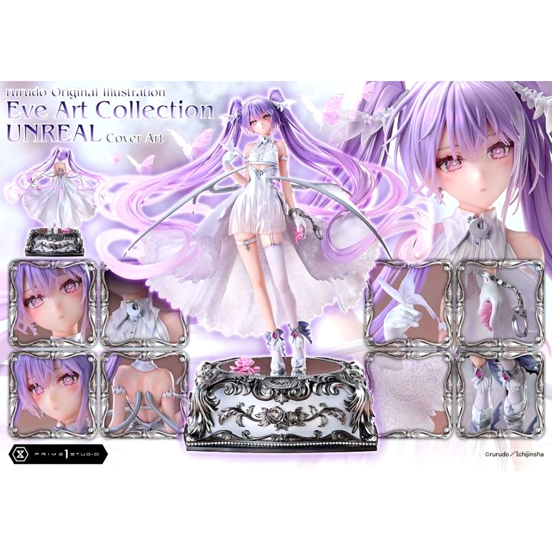 Concept Masterline rurudo Original Illustration Eve UNREAL Cover Art ver. [NEW]