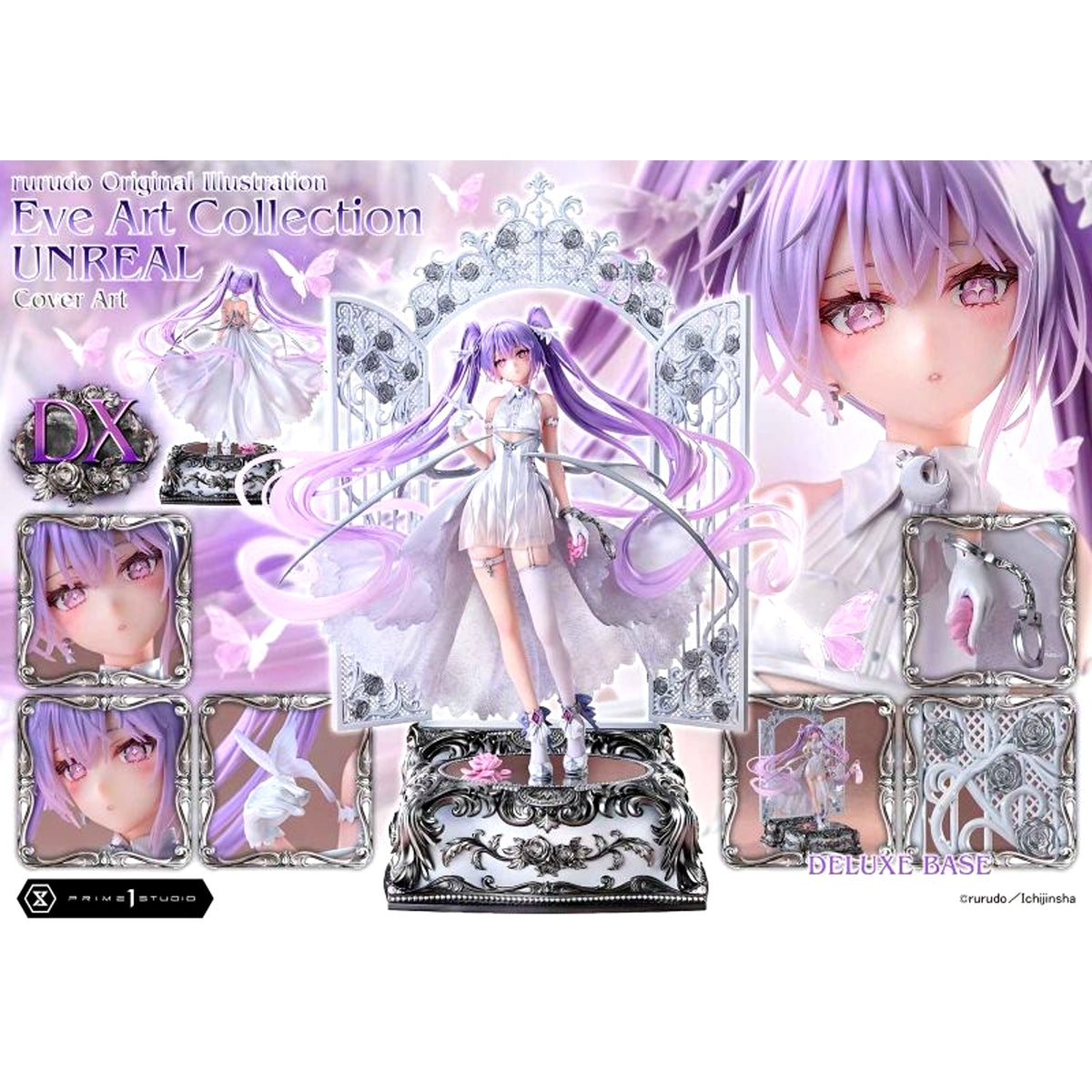 Concept Masterline rurudo Original Illustration Eve UNREAL Cover Art ver. DX Edition [NEW]