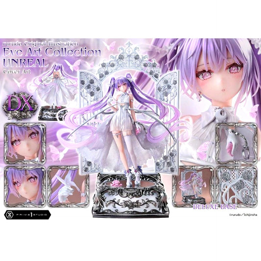 Concept Masterline rurudo Original Illustration Eve UNREAL Cover Art ver. DX Edition [NEW]
