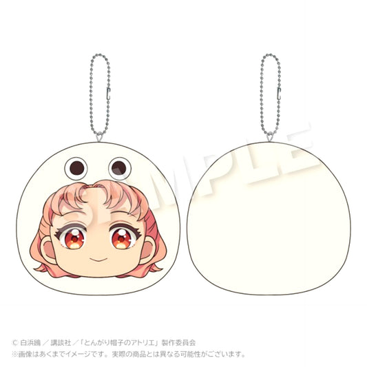 TV Anime Witch Hat Atelier Marumeits Cushion Keychain Tetia [NEW]