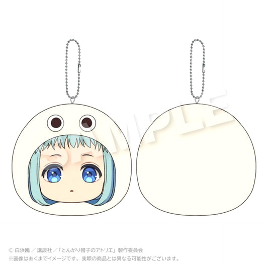 TV Anime Witch Hat Atelier Marumeits Cushion Keychain Riche [NEW]