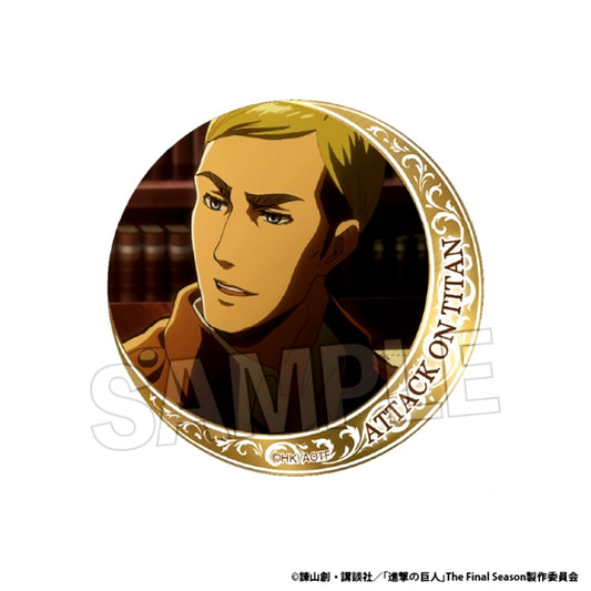 Attack on Titan Glitter Can Badge vol.3 4 [NEW]