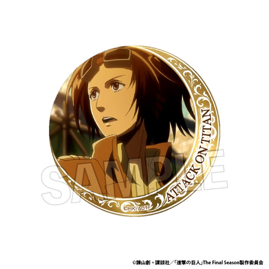 Attack on Titan Glitter Can Badge vol.3 5 [NEW]
