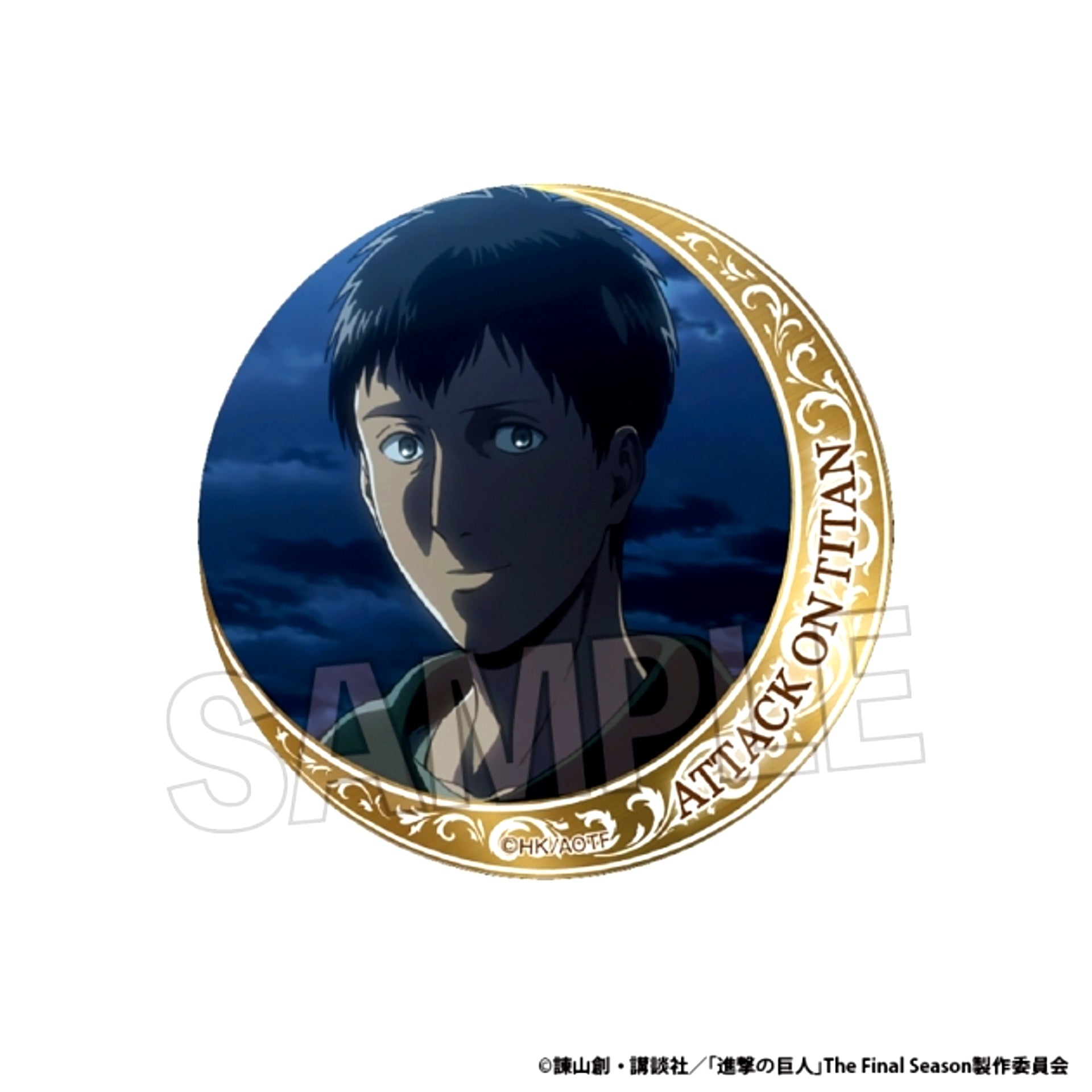 Attack on Titan Gira Gira Can Badge vol.3 11 [NEW]