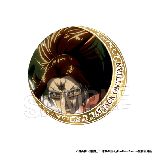 Attack on Titan Gira Gira Can Badge vol.3 12 [NEW]