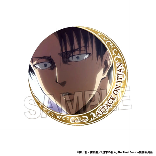 Attack on Titan Gira Gira Can Badge vol.3 13 [NEW]