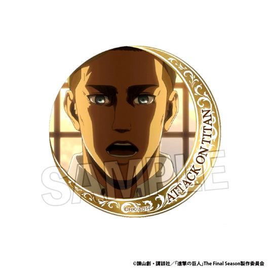 Attack on Titan Glitter Can Badge vol.3 16 [NEW]