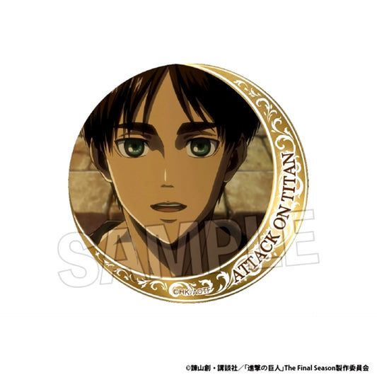 Attack on Titan Glitter Can Badge vol.3 17 [NEW]