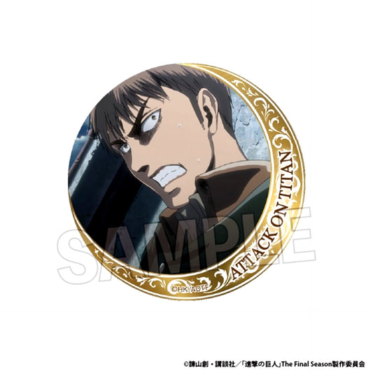 Attack on Titan Glitter Can Badge vol.3 18 [NEW]