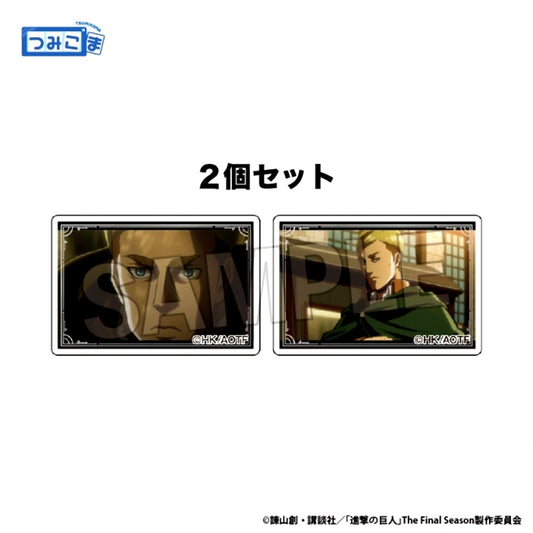 Attack on Titan Tsumikoma 2-Type Set vol.2 7 [NEW]