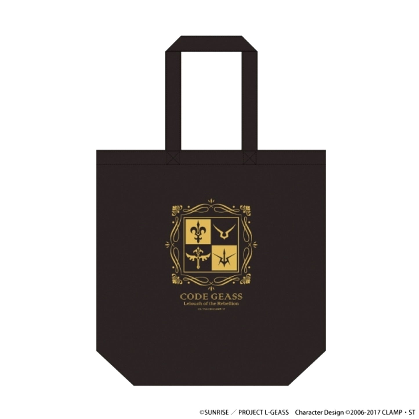 Code Geass: Lelouch of the Rebellion Tote Bag (Emblem Pattern) [NEW]