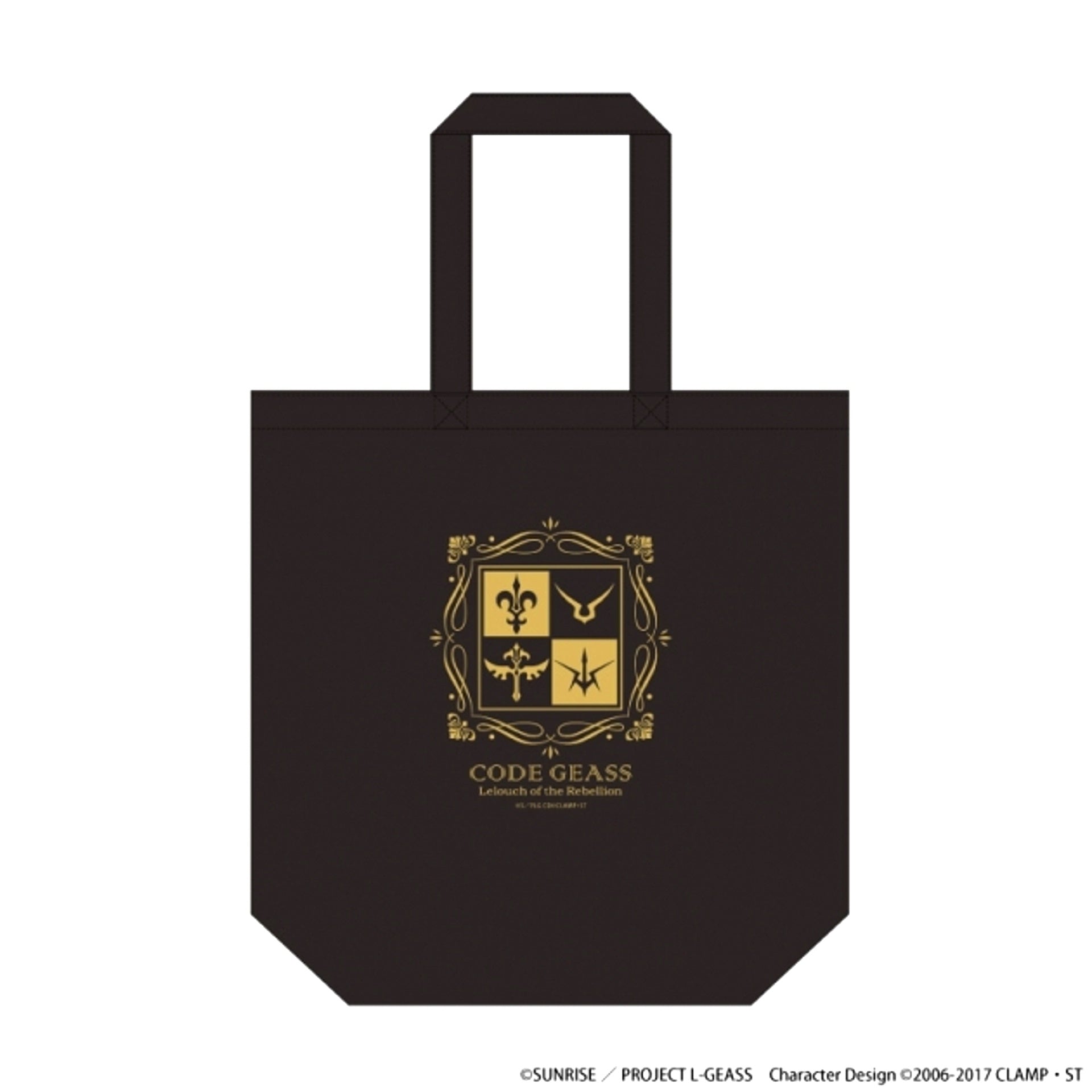 Code Geass: Lelouch of the Rebellion Tote Bag (Emblem Pattern) [NEW]