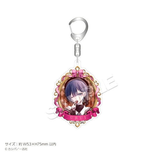 Otonashisou na Danshi no Tondemonai Himitsu wo Shitte Shimatta Acrylic Keychain VD [NEW]