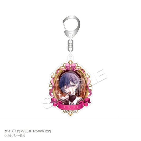 Otonashisou na Danshi no Tondemonai Himitsu wo Shitte Shimatta Acrylic Keychain VD [NEW]