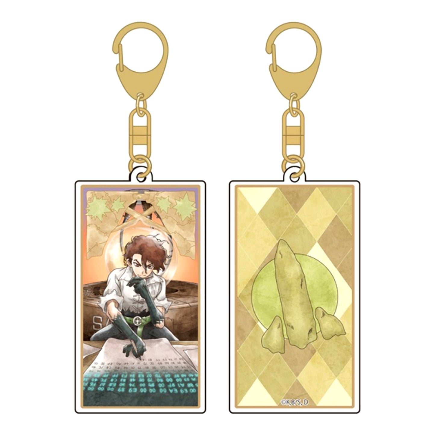 Dr.STONE Acrylic Keychain SAI Goods - Keychain [NEW]