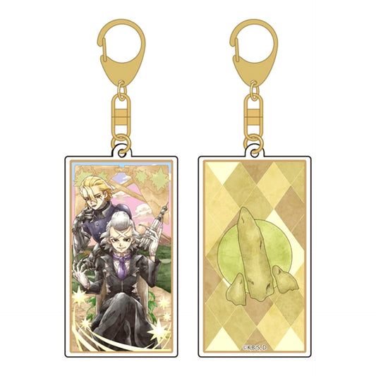 Dr.STONE Acrylic Keychain Zeno & Stanley Goods - Keychain [NEW]