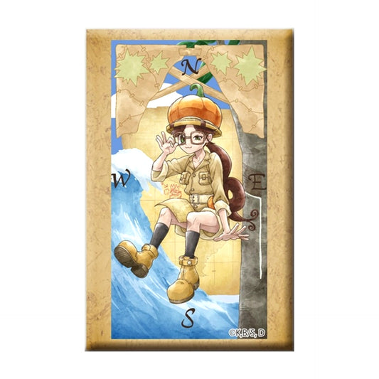 Dr.STONE with Stand Square Button Chelsea Goods - Bache [NEW]
