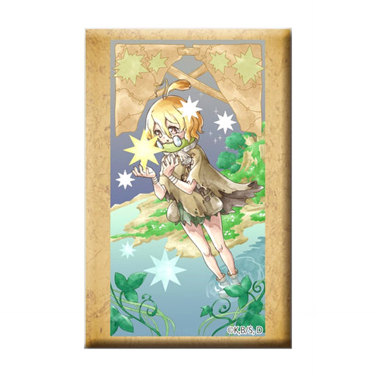 Dr. STONE Square Tin Badge with Stand Suika (7 Years Later Ver.) [NEW]