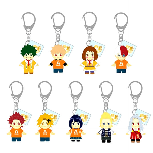 My Hero Academia Trading Costume Kewpie Keychain Cultural Festival ver. Goods - Keychain All 9 Types [NEW]