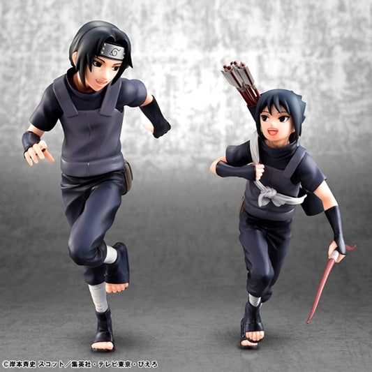 G.E.M. Series NARUTO Shippuden Itachi Uchiha & Sasuke Completed Figure (Reissue) [NEW]