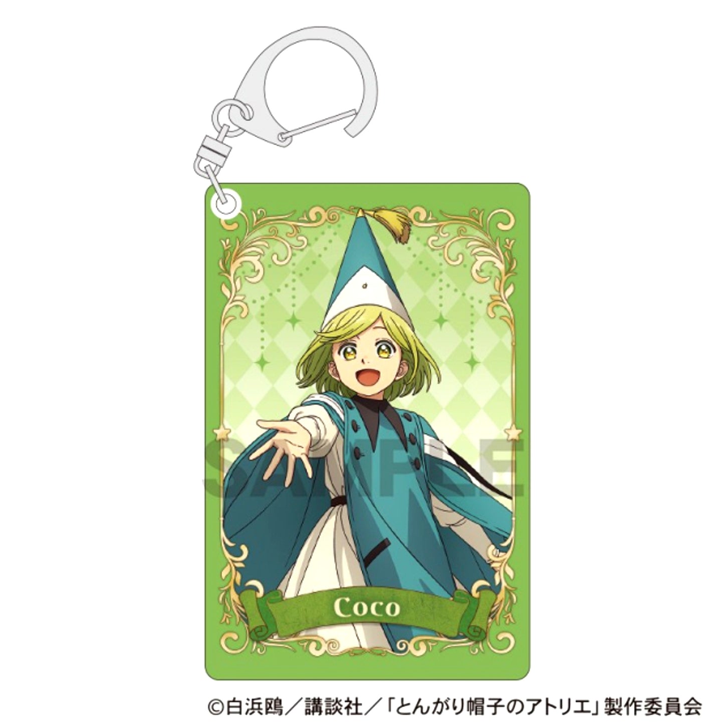 Witch Hat Atelier Double-Sided Acrylic Keychain _ Coco Goods - Keychain [NEW]