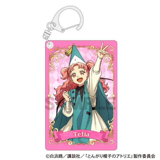 Witch Hat Atelier Double-Sided Acrylic Keychain - Tetia [NEW]
