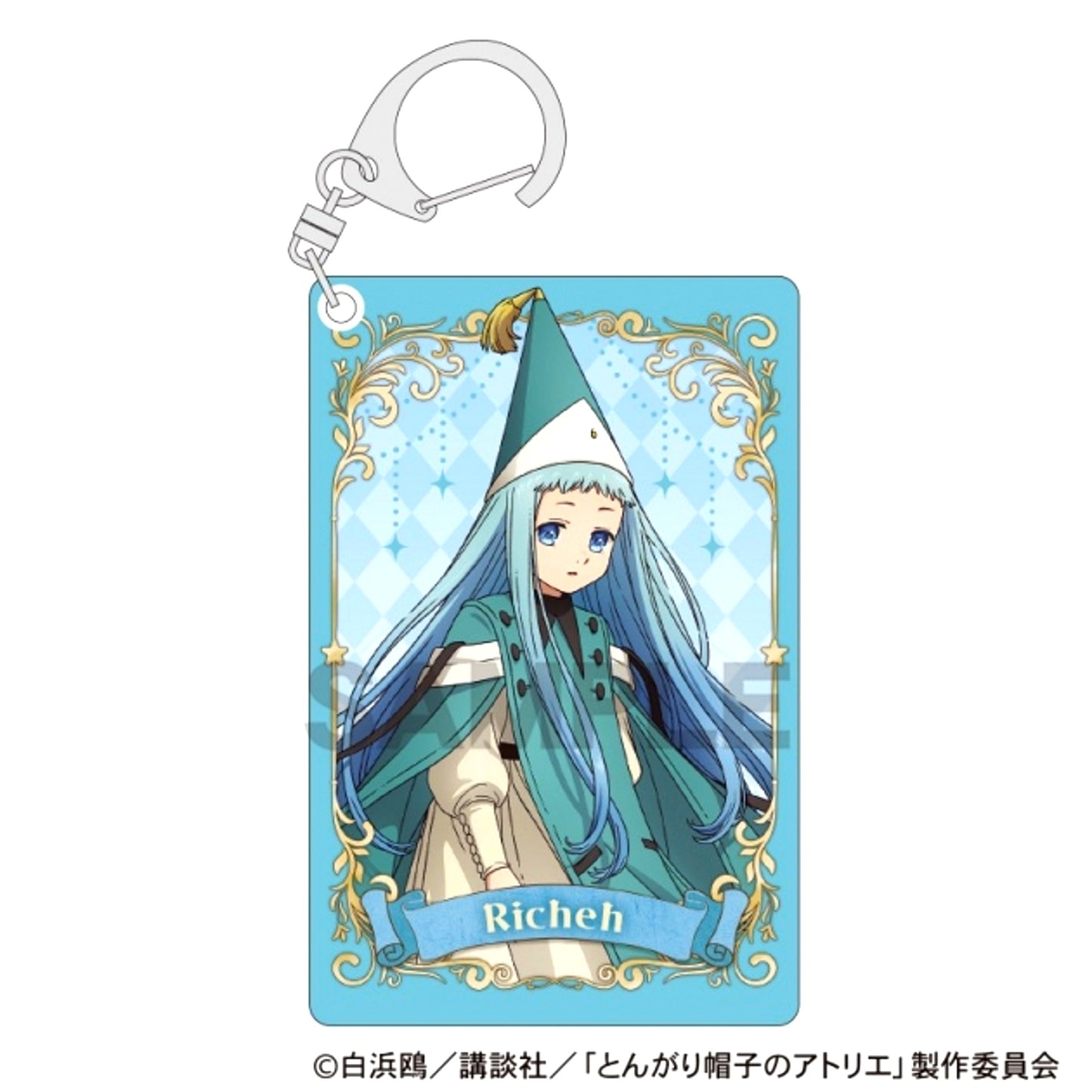 Witch Hat Atelier Double-Sided Acrylic Keychain Richeh [NEW]