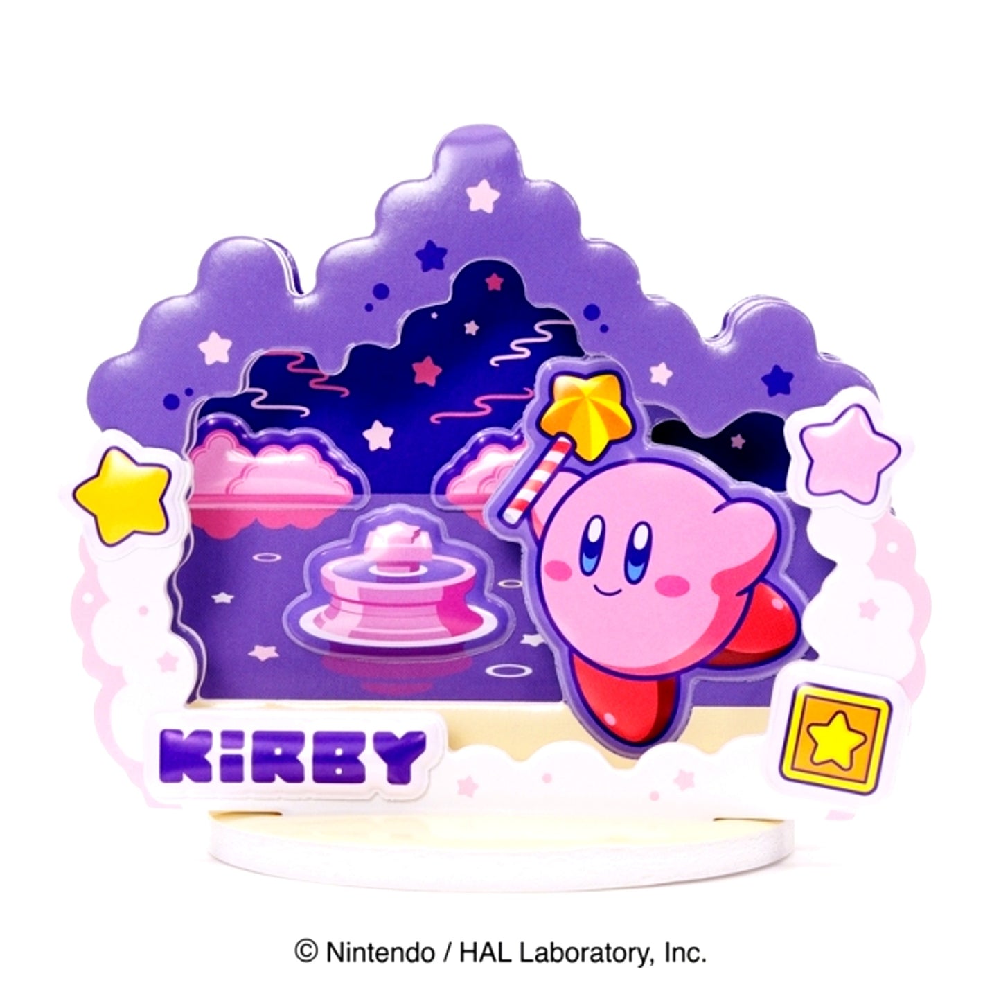 Kirby Paper Theater PT-P08 Fountain of Dreams [NEW]