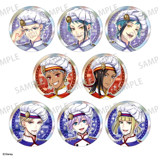 Disney: Twisted-Wonderland Secret Aurora Button Vol.2/ Master Chef ver. Goods - Bache [NEW]