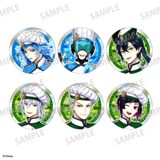 Disney: Twisted-Wonderland Secret Aurora Button Vol.3 / Master Chef ver. Goods - Bache [NEW]